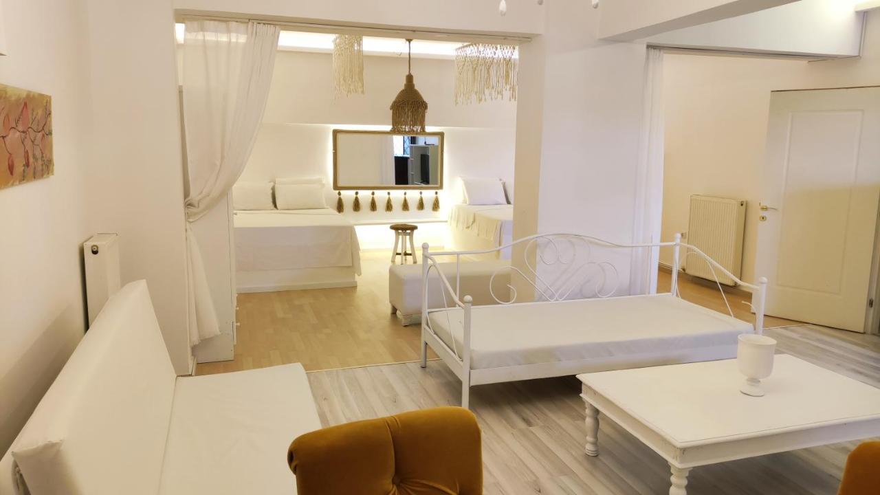 Superior Chic Family Apartment Kalambaka Bagian luar foto