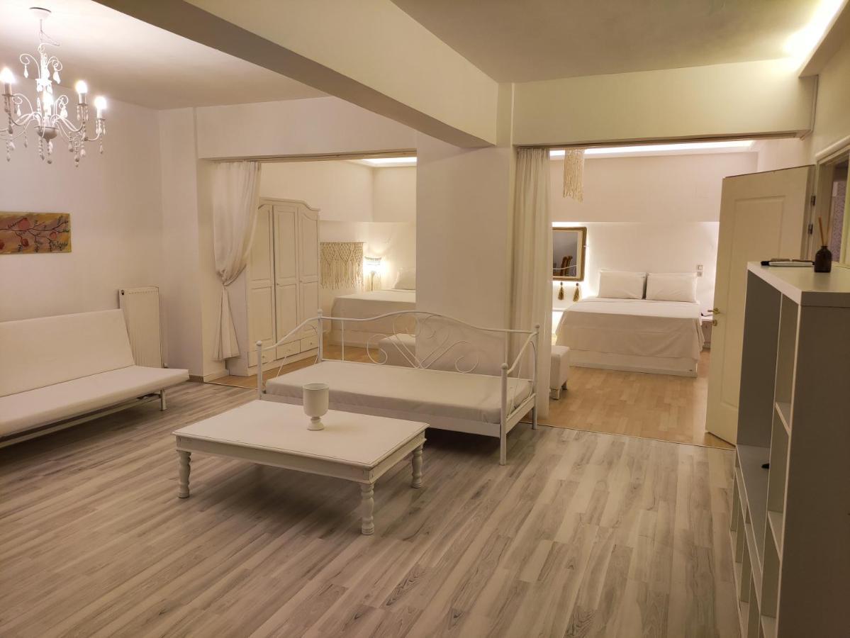 Superior Chic Family Apartment Kalambaka Bagian luar foto